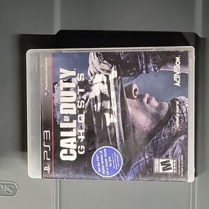 Playstation 3 COD Ghosts Game